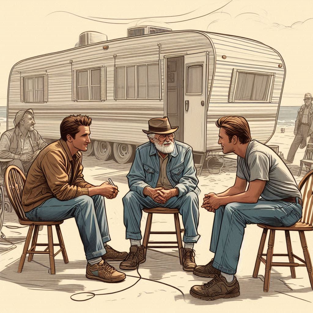 Gökçeada’da Üç Adam