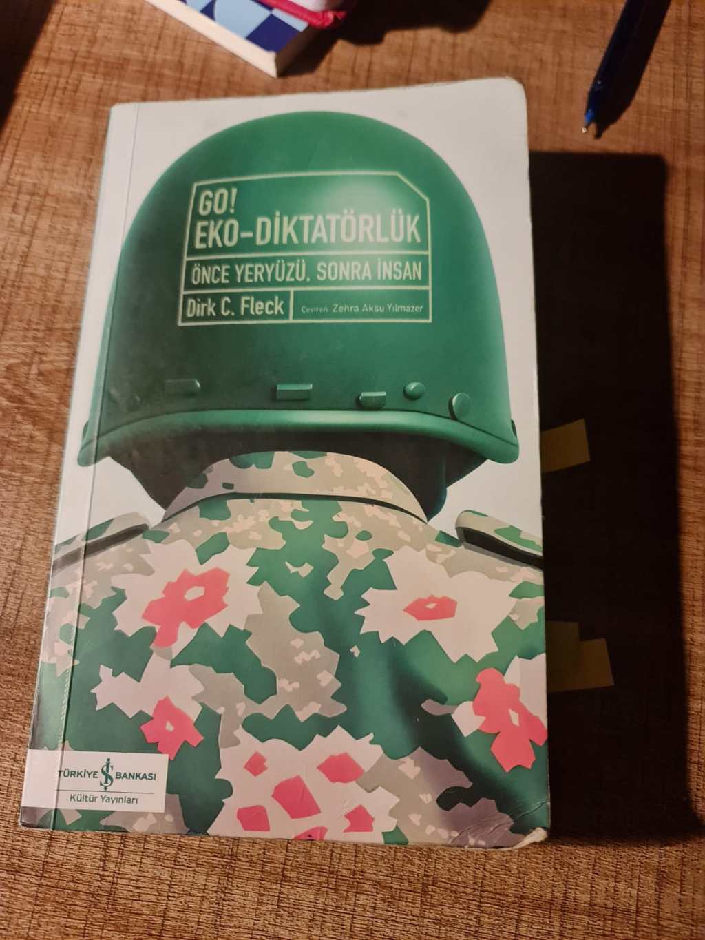 GO! EKO-DİKTATÖRLÜK: Önce yeryüzü, sonra insan- Dirk C.&nbsp;Fleck