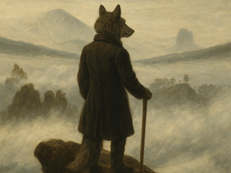 Bulutların üzerine